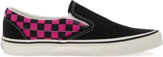 Vans Sneakers slip-on a quadri - Nero