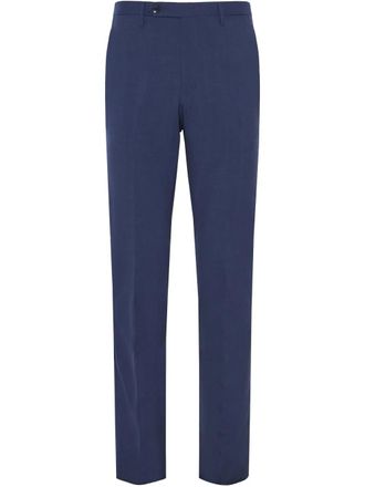 Rota Sport virgin wool trousers - men - Virgin Wool - 50 - Blue