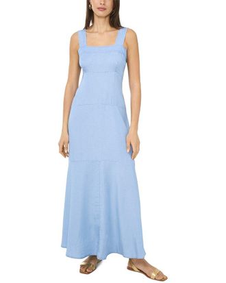 Vince Camuto 4 Tiered Maxi Dress