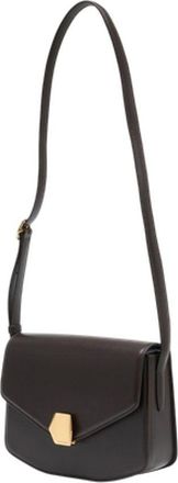 Officine G&eacute;n&eacute;rale Womens Le Junebag Crossbody Bag Brown Cowhide