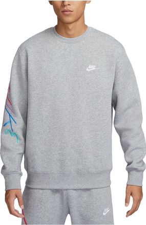 Nike Club Fleece Sweater Grey FB7476-063