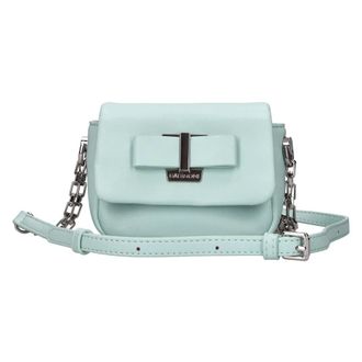Gattinoni Dames, Tassen, Blauw, Maat: ONE Size Leer