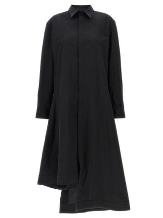 Yohji Yamamoto Asymmetrical Dress