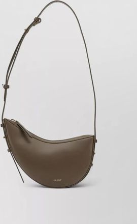 SOEUR wino small shoulder bag smooth finish adjustable