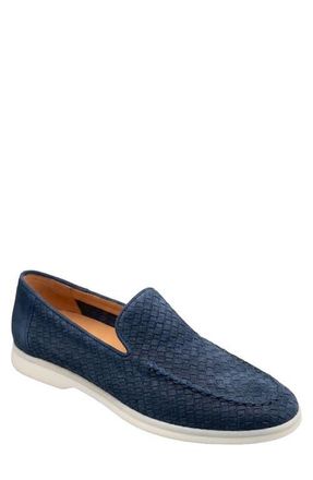Mezlan San Lucar Woven Loafer in Navy at Nordstrom, Size 11.5