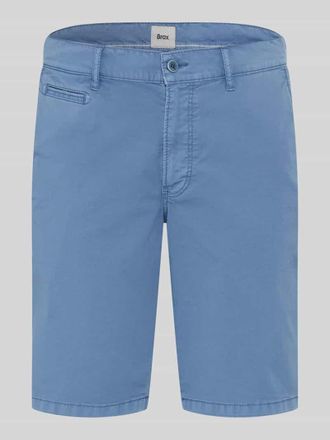 Brax Brax Regular Fit Bermuda aus Baumwoll-Mix in Blau, Gr&ouml;&szlig;e 31