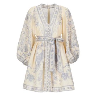 Zimmermann Donna, Abiti, Multicolore, M, new