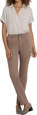 NYDJ Marilyn Straight Jeans In Elmwood