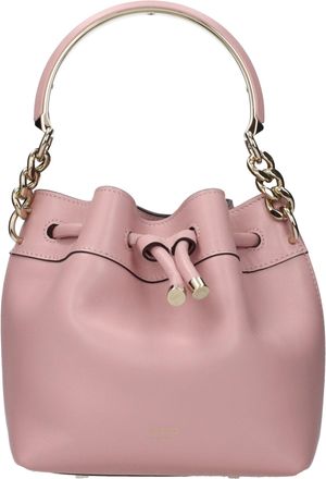 Jimmy Choo London Pink Leather Womens Handbag