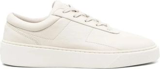 J.Lindeberg Beige Casual Trainers Sneaker - Heren - Sneakers - Beige - 46 EU - Schoenen