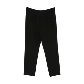 Marina Rinaldi Dames, Broeken, Zwart, Maat: XL