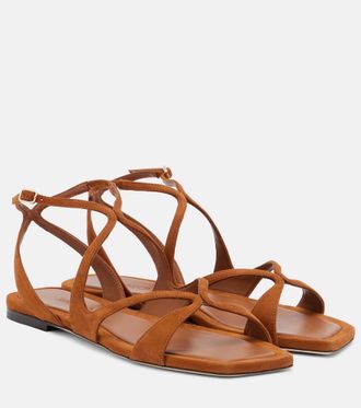 Jimmy Choo London Ayla suede sandals