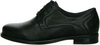 Waldl&auml;ufer Sneakers - Heren - Schoenen - Zwart - Maat: 42 EU Leer