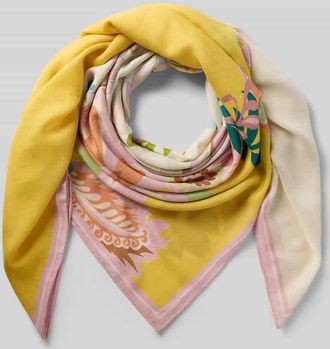 Herzen&rsquo;s Angelegenheit Schal aus Seiden-Kaschmir-Mix Modell Jolk in GELB, Gr&ouml;&szlig;e 1