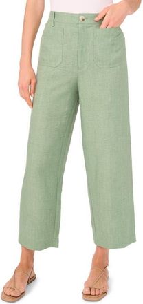 Vince Camuto Front Pocket Crop Pants in Eucalyptus at Nordstrom, Size 0