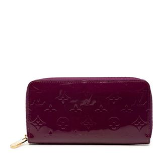 Louis Vuitton Amethyst Purple Patent Leather Long Wallet (Bi-Fold) (Pre-Owned)