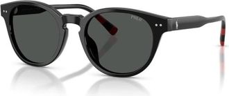 Polo Ralph Lauren Ph4241U Sunglasses - male - Polo Ralph Lauren - Sunglasses - Black - 52 MM - Accessories