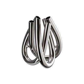 Rosenthal Vase 22 cm Triu Silver