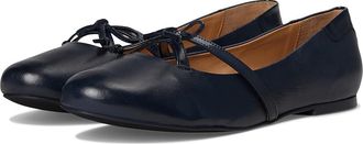 Trotters Carissa Womens Shoes Navy : 10.5 N (AA), Rubber