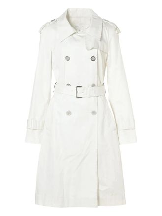 Celine Trench con cintura anni 2000 - Bianco