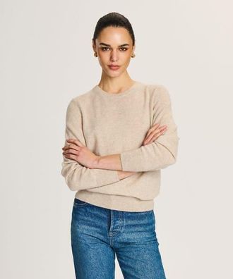 Naadam The Original Cashmere Sweater in Oat at Nordstrom, Size Xx-Small