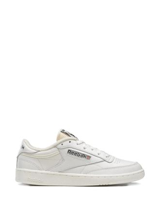 Reebok Club C 85 sneakers met logopatch - Wit