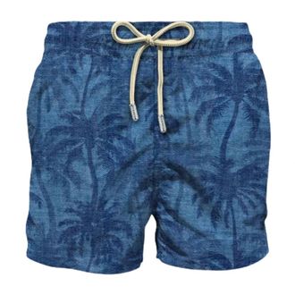 MC2 Saint Barth Beachwear, male, Blue, Size: 2XL MC2 Saint Barth Sea clothing
