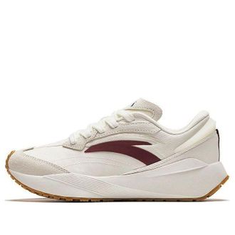 Anta (WMNS) ANTA Icing 3 Cream Burgundy 922328856-11