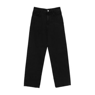 R&oacute;he Straight Jeans, female, Black, Size: 2XS Straight Jeans