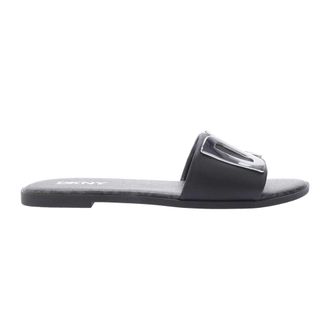 DKNY Dames/Dames Wanda 2 Platte Sliders (Zwart)