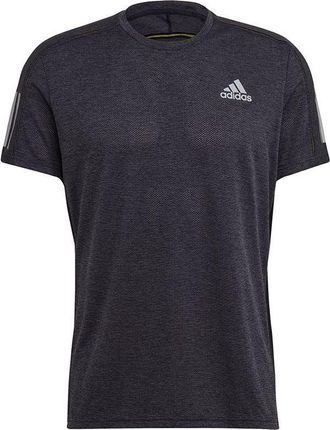 adidas Own The Run Tee Running Casual Sports Short Sleeve Black GK6059