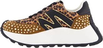 Steve Madden Supercampo Sneaker - Dames - Sneakers - Veelkleurig - 38 EU - Schoenen