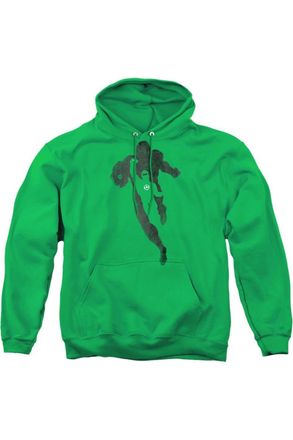 Gildan DC Comics Lantern Knockout Adult Pull Over Hoodie / Hooded Sweatshirt