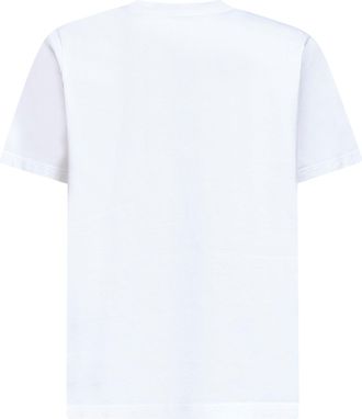 Casablanca Mens White Dance Joy T-Shirt Cotton T-Shirts And Polos