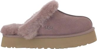 UGG Disquette Sabot Flats - Shoes - Mujer - P&uacute;rpura - 40 EU