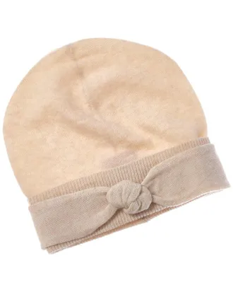 Brodie Bow Tie Cashmere Hat