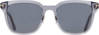 Tom Ford Grey Square Mens Sunglasses FT1135-K 20A 54