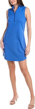 Tommy Bahama Aubrey Zip Mock Mini Dress