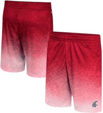 Colosseum Mens Colosseum Crimson Washington State Cougars Walter Shorts at Nordstrom, Size Medium