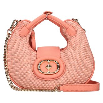 La Carrie Dames, Tassen, Roze, Maat: ONE Size Leer