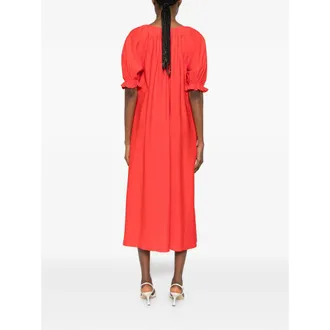 Stine Goya Fired Dress - Red
