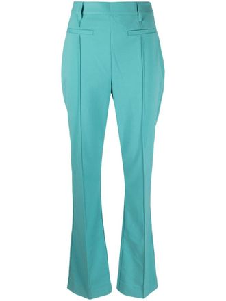 Gestuz High waist broek - Groen