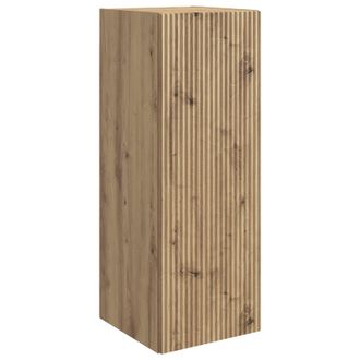 vidaXL Armario De Pared Roble Artesanal 33 X 34,5 X 90 Cm Vidaxl