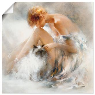 Artland Wandbild »Verlangen« Frau 1 Stk. tlg. als Leinwandbild, Poster, Wandaufkleber in verschied. Grössen