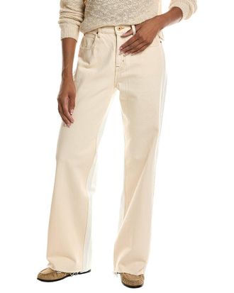 Slvrlake Denim Slvrlake Grace Re-Worked Paneled Wide Leg Jean