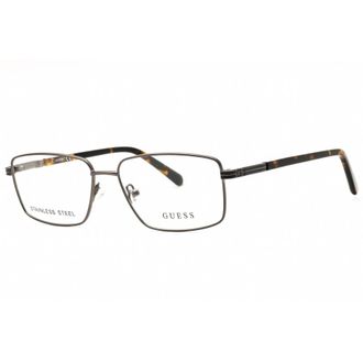 Guess Demo Rectangular Mens Sunglasses GU50061 009 54
