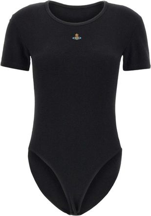 Vivienne Westwood Full-Body, female, Black, S, Black Top with Style