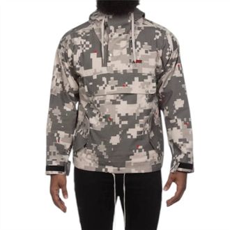 Icecream Wind Walker Pullover Hoodie In Wind Chime
