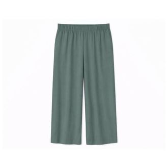 Mazine Wide Leg Viscose Pants Freizeithose f&uuml;r Damen | wei&szlig;
