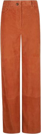 Alberta Ferretti Donna, Pantaloni, Marrone, M, new